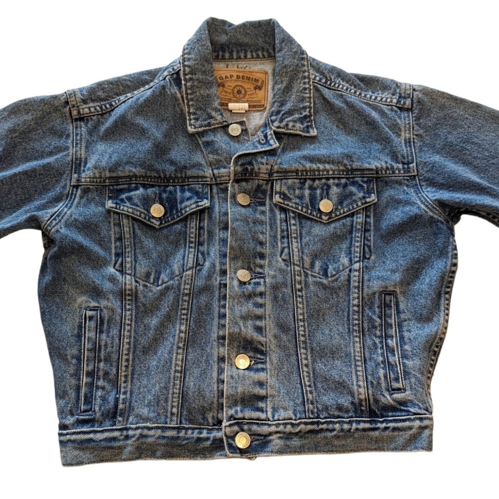 Vintage Gap Denim Jacket Youth Size - Picture 6 of 16